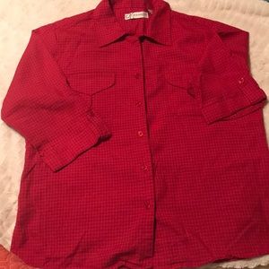 Dressbarn blouse Size M